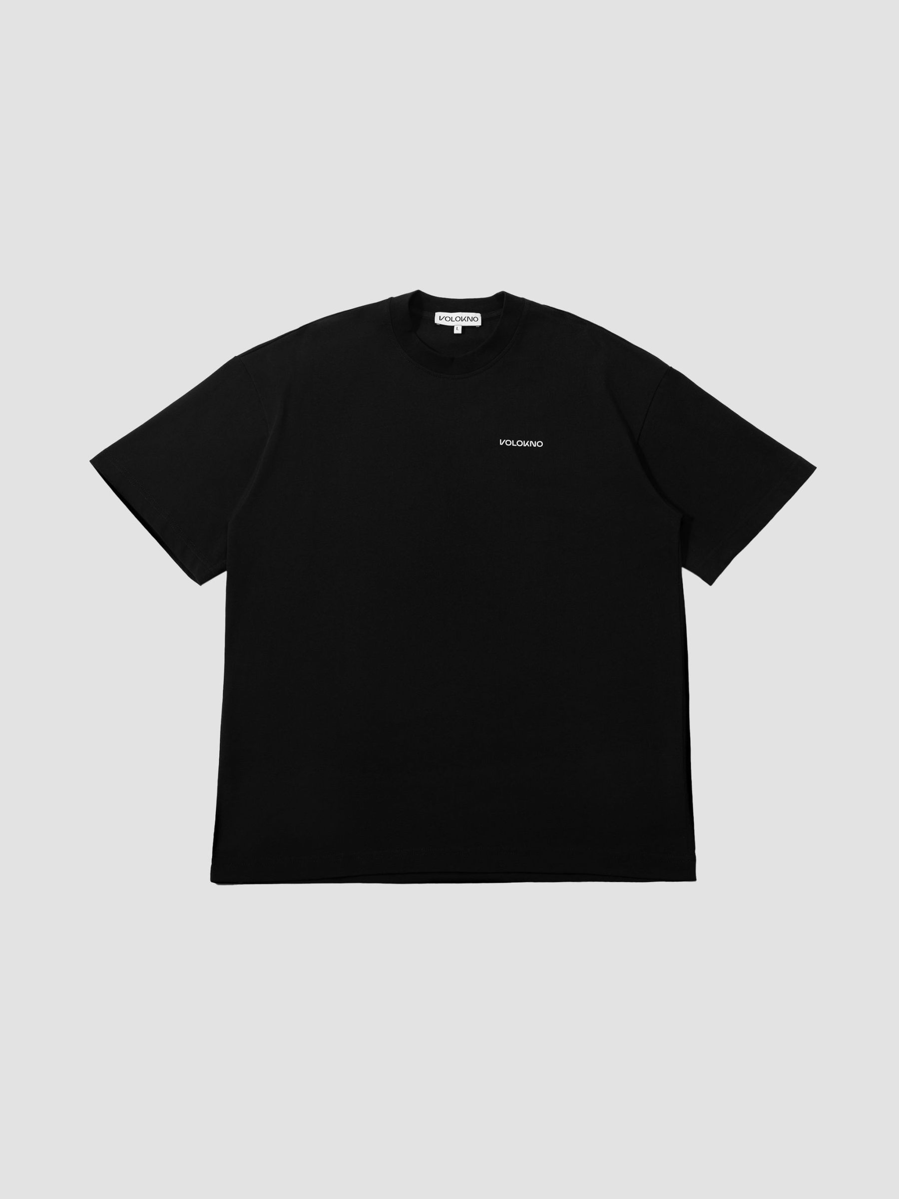 Футболка оверсайз (T-SHIRT "DNA") Черный