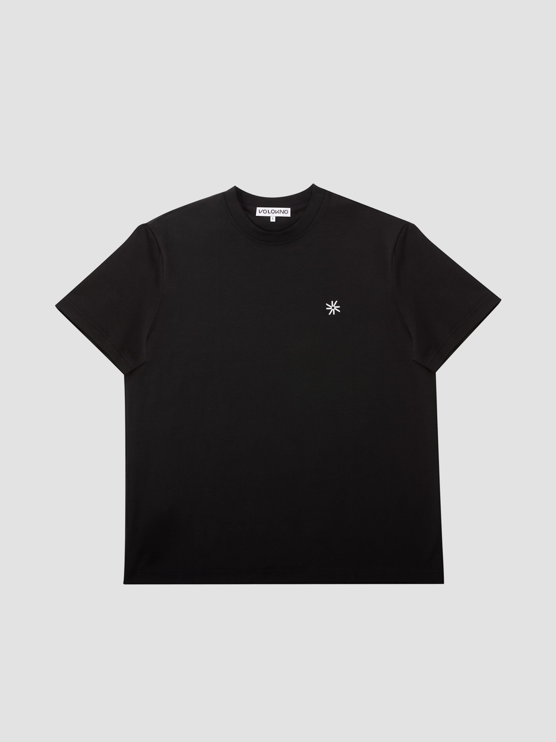 Футболка классическая (T-SHIRT CLASSIC) Черный