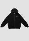 Зип Худи (ZIP HOODIE "DNA") Черный