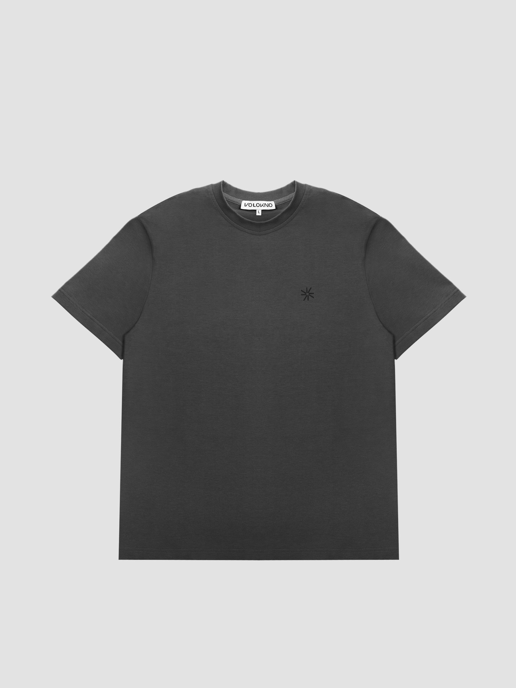 Футболка классическая (T-SHIRT CLASSIC) Темно-серый