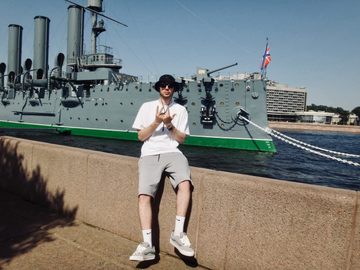 Шорты (SHORTS "DNA") Серый