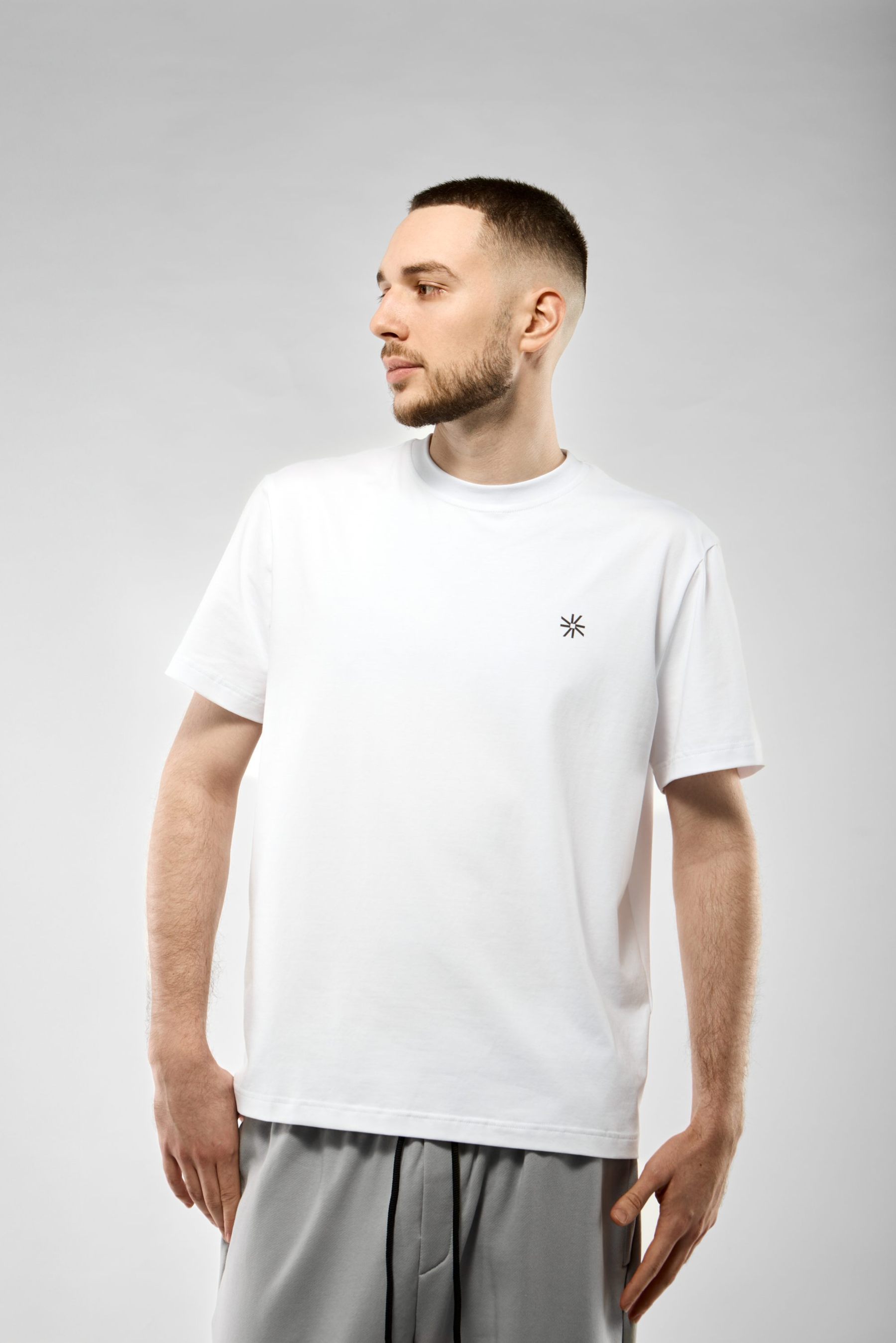 Футболка классическая (T-SHIRT CLASSIC) Белый