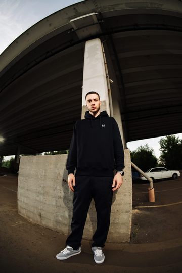 Худи VLKN (HOODIE VLKN "TOWER") Черный