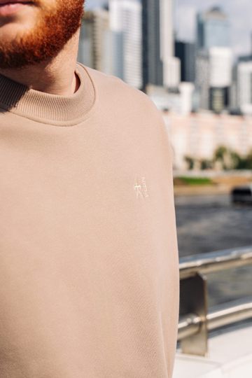 Свитшот VLKN (SWEATSHIRT VLKN "TOWER") Бежевый