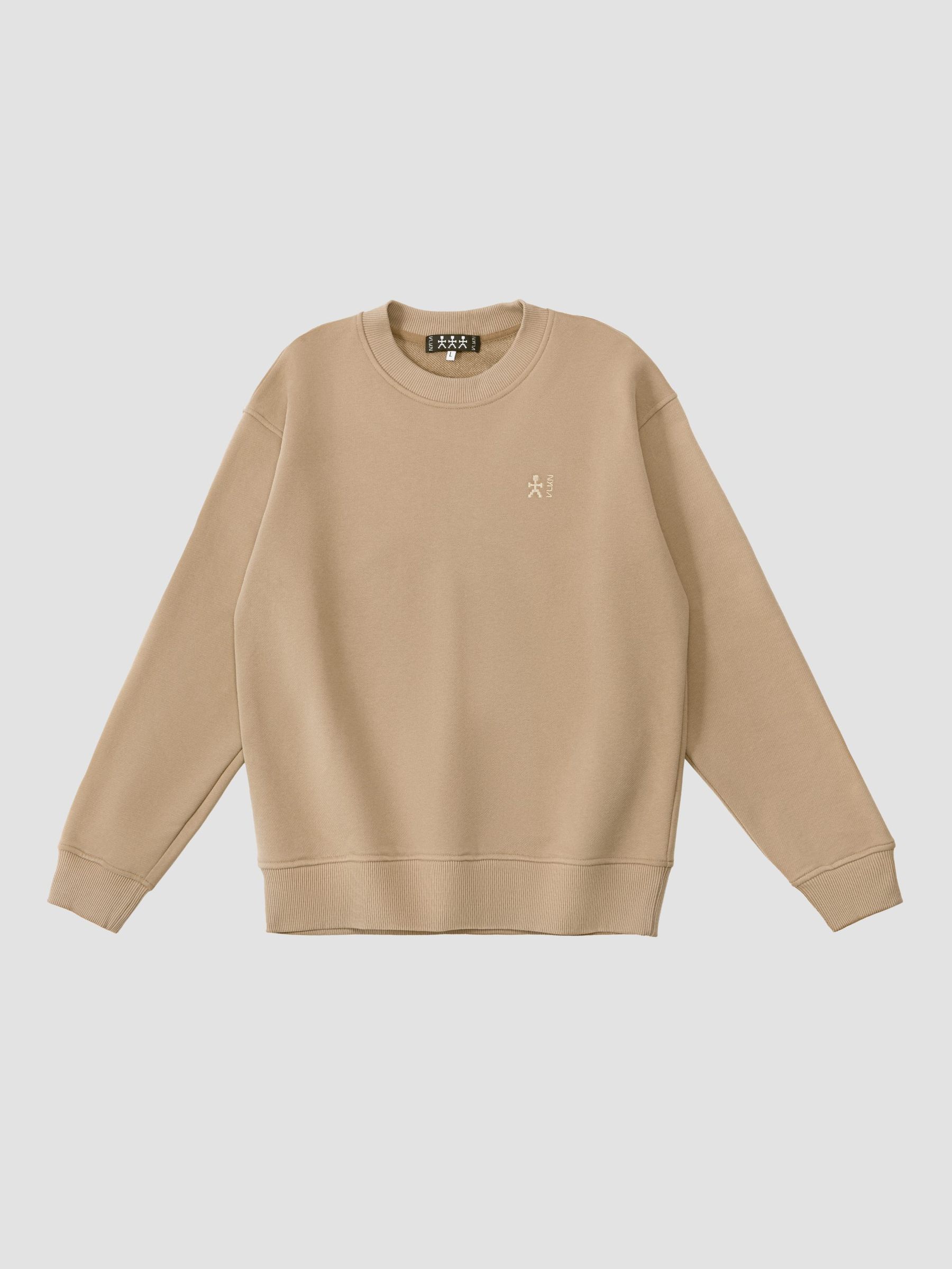 Свитшот VLKN (SWEATSHIRT VLKN "TOWER") Бежевый
