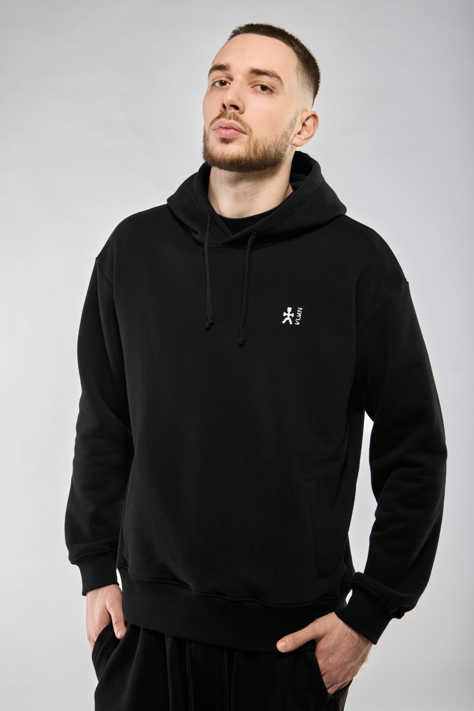 Худи VLKN (HOODIE VLKN "TOWER") Черный