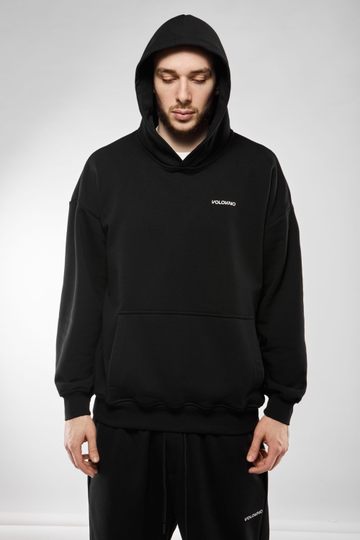 Худи Оверсайз  (HOODIE OVERSIZE "ROBOT") Черный