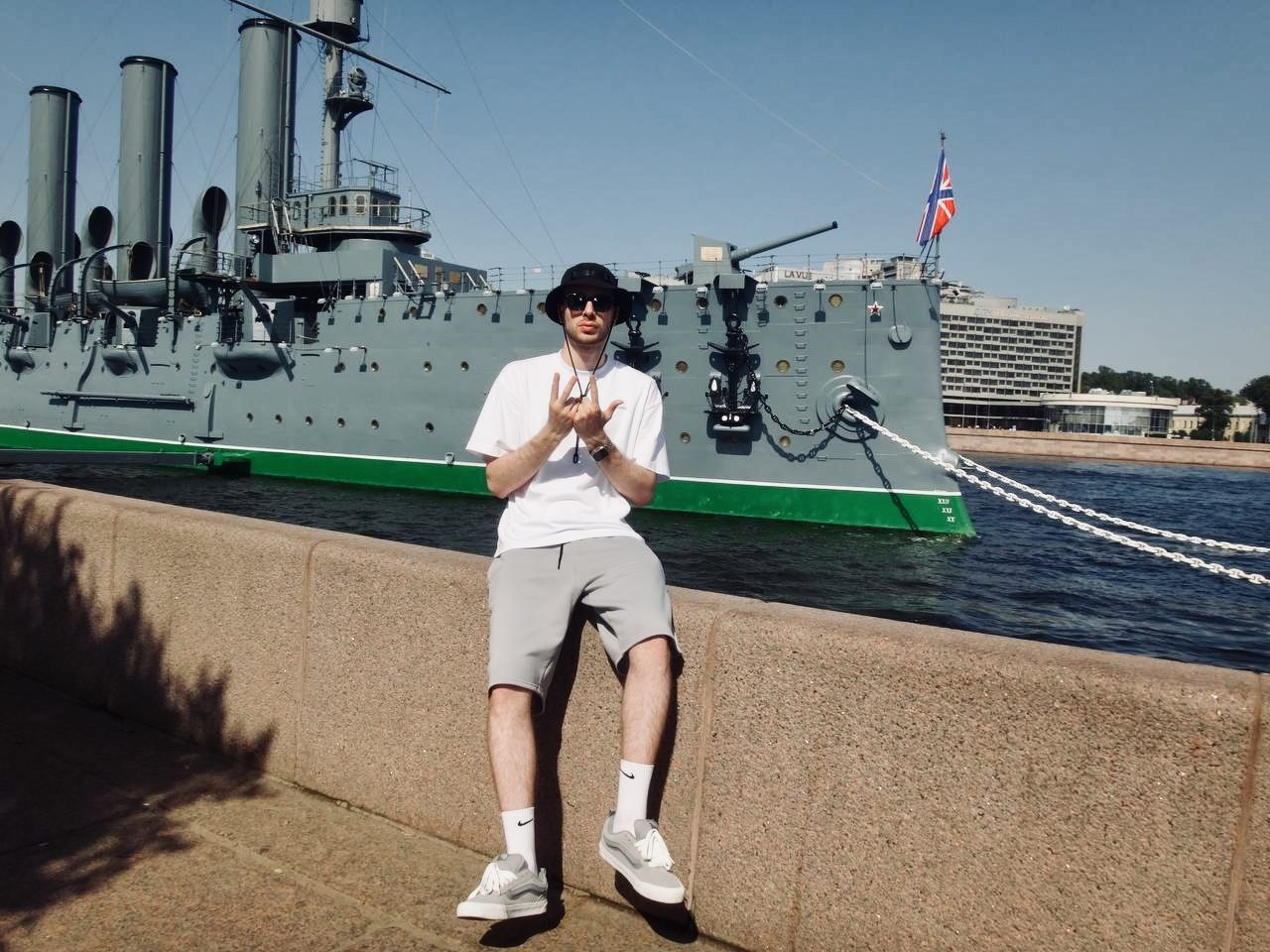 Шорты (SHORTS "DNA") Серый