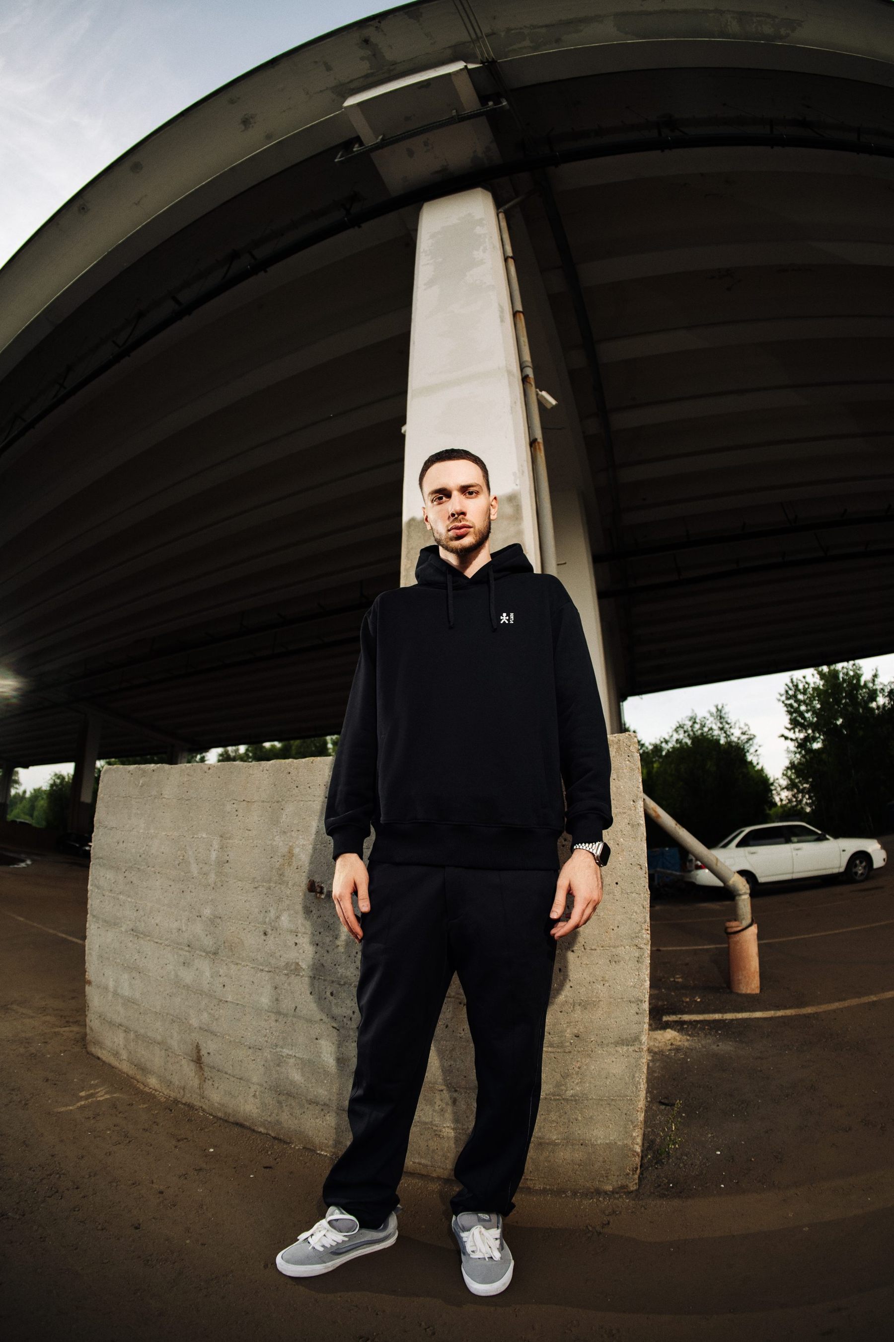 Худи VLKN (HOODIE VLKN "TOWER") Черный