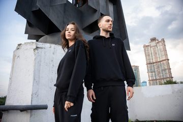 Свитшот VLKN (SWEATSHIRT VLKN "TOWER") Черный