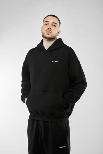 Худи Оверсайз  (HOODIE OVERSIZE "ROBOT") Черный