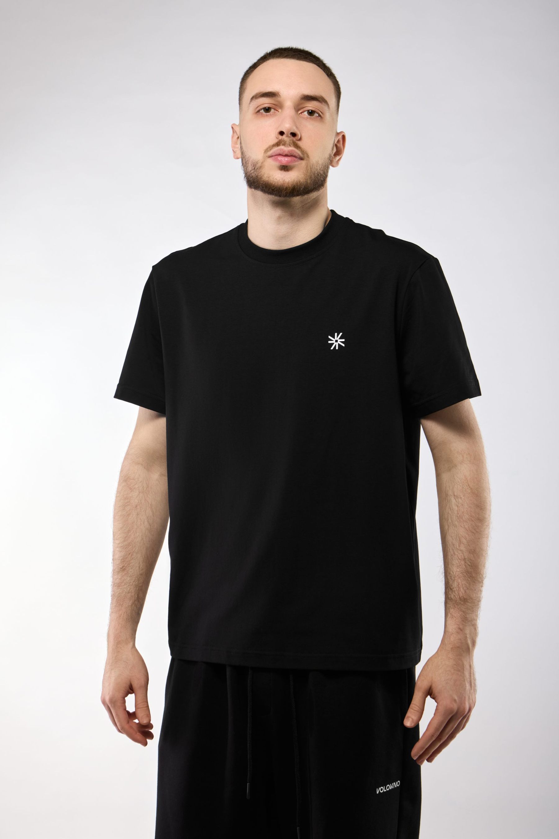Футболка классическая (T-SHIRT CLASSIC) Черный