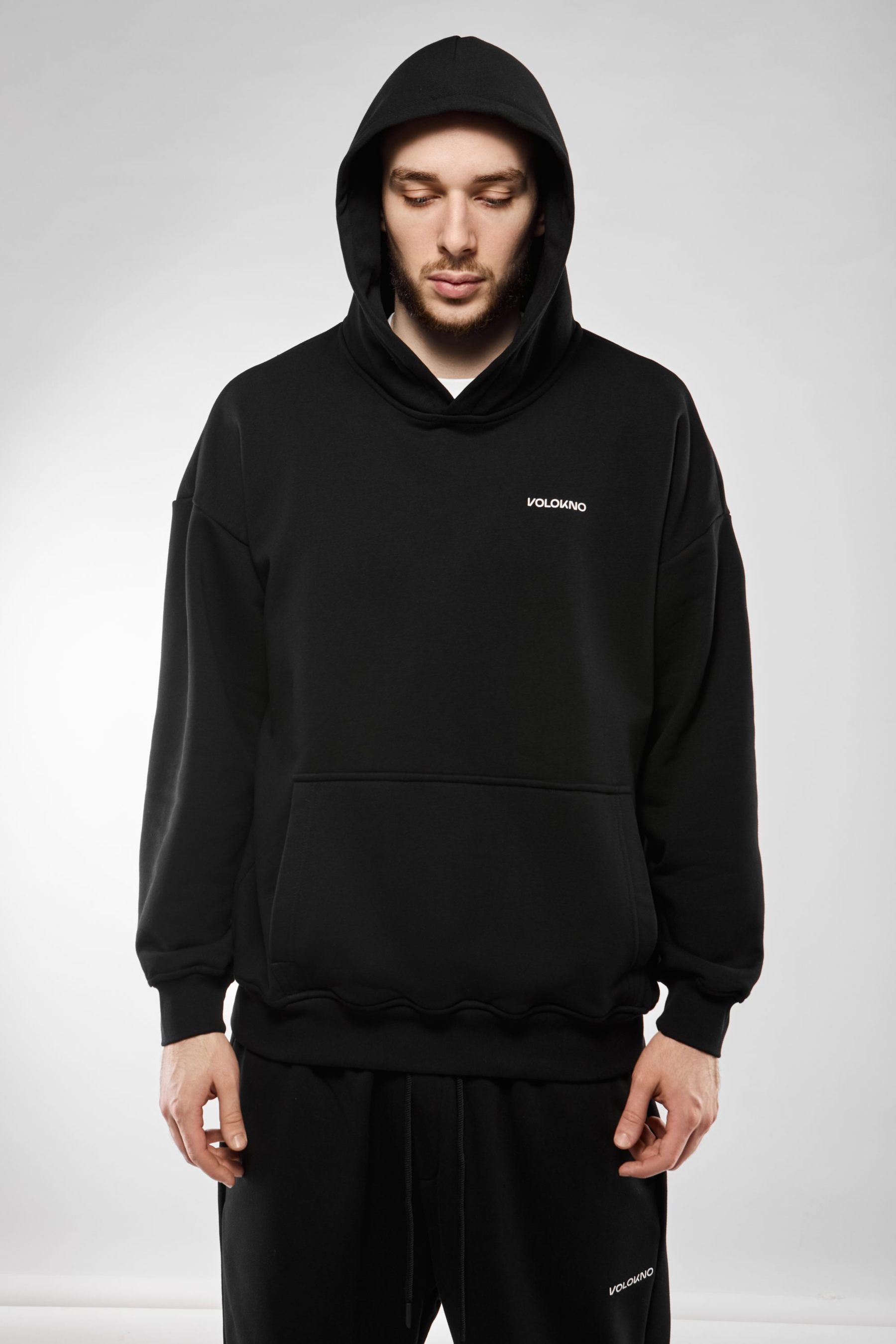 Худи Оверсайз  (HOODIE OVERSIZE "ROBOT") Черный
