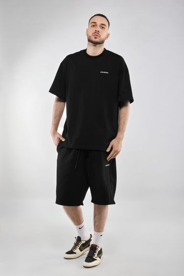 Футболка оверсайз (T-SHIRT "DNA") Черный
