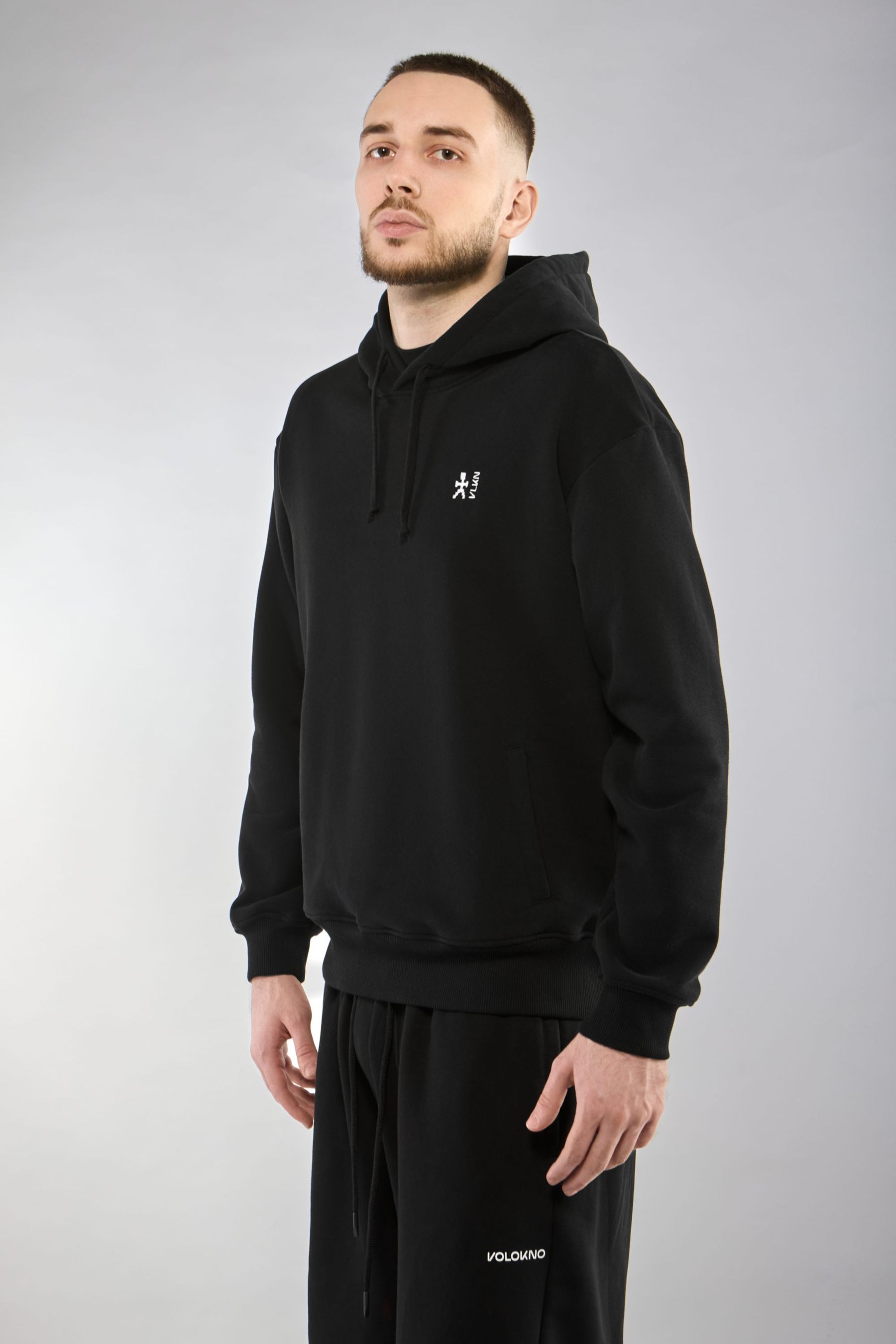 Худи VLKN (HOODIE VLKN "TOWER") Черный