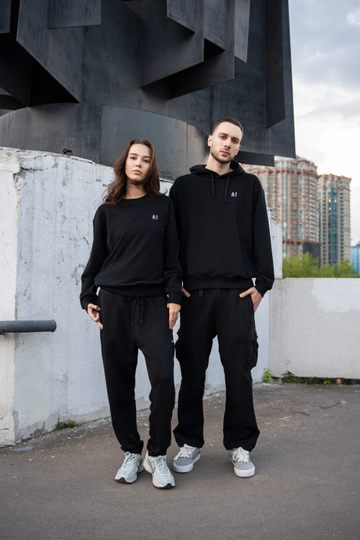 Худи VLKN (HOODIE VLKN "TOWER") Черный