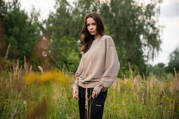 Свитшот VLKN (SWEATSHIRT VLKN "TOWER") Бежевый