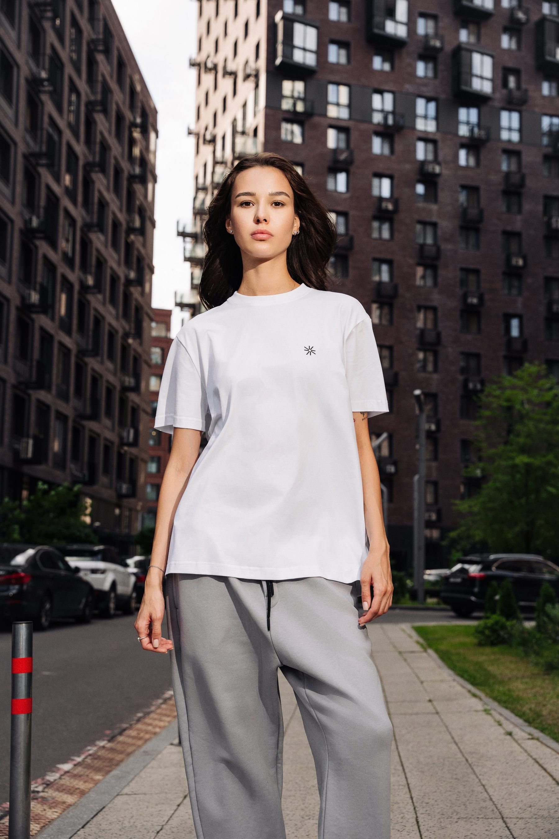 Футболка классическая (T-SHIRT CLASSIC) Белый