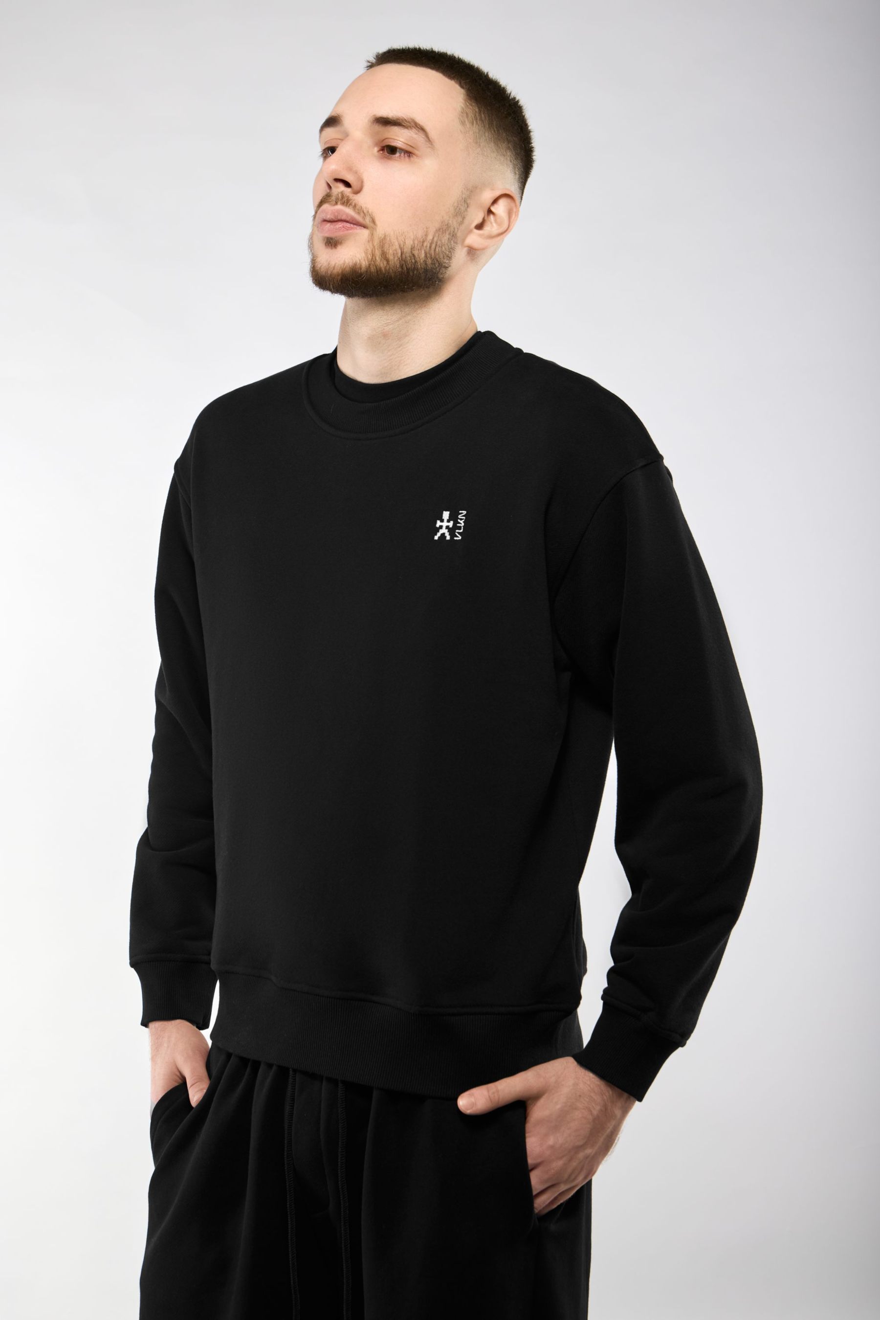 Свитшот VLKN (SWEATSHIRT VLKN "TOWER") Черный