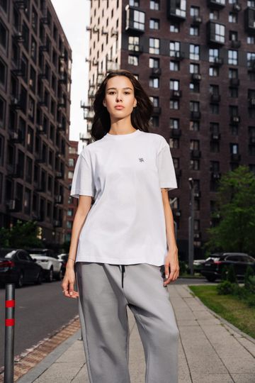 Футболка классическая (T-SHIRT CLASSIC) Белый