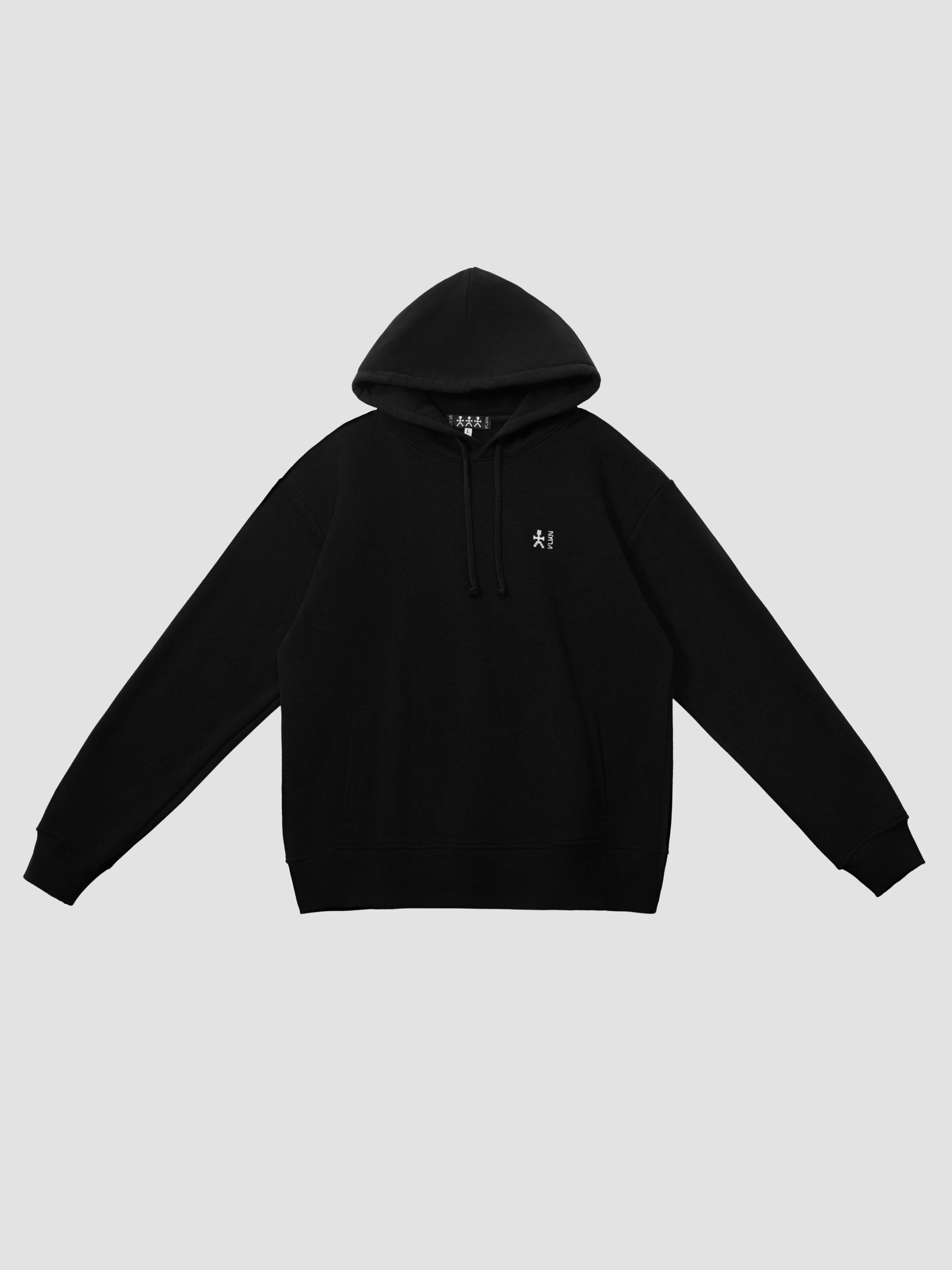Худи VLKN (HOODIE VLKN "TOWER") Черный