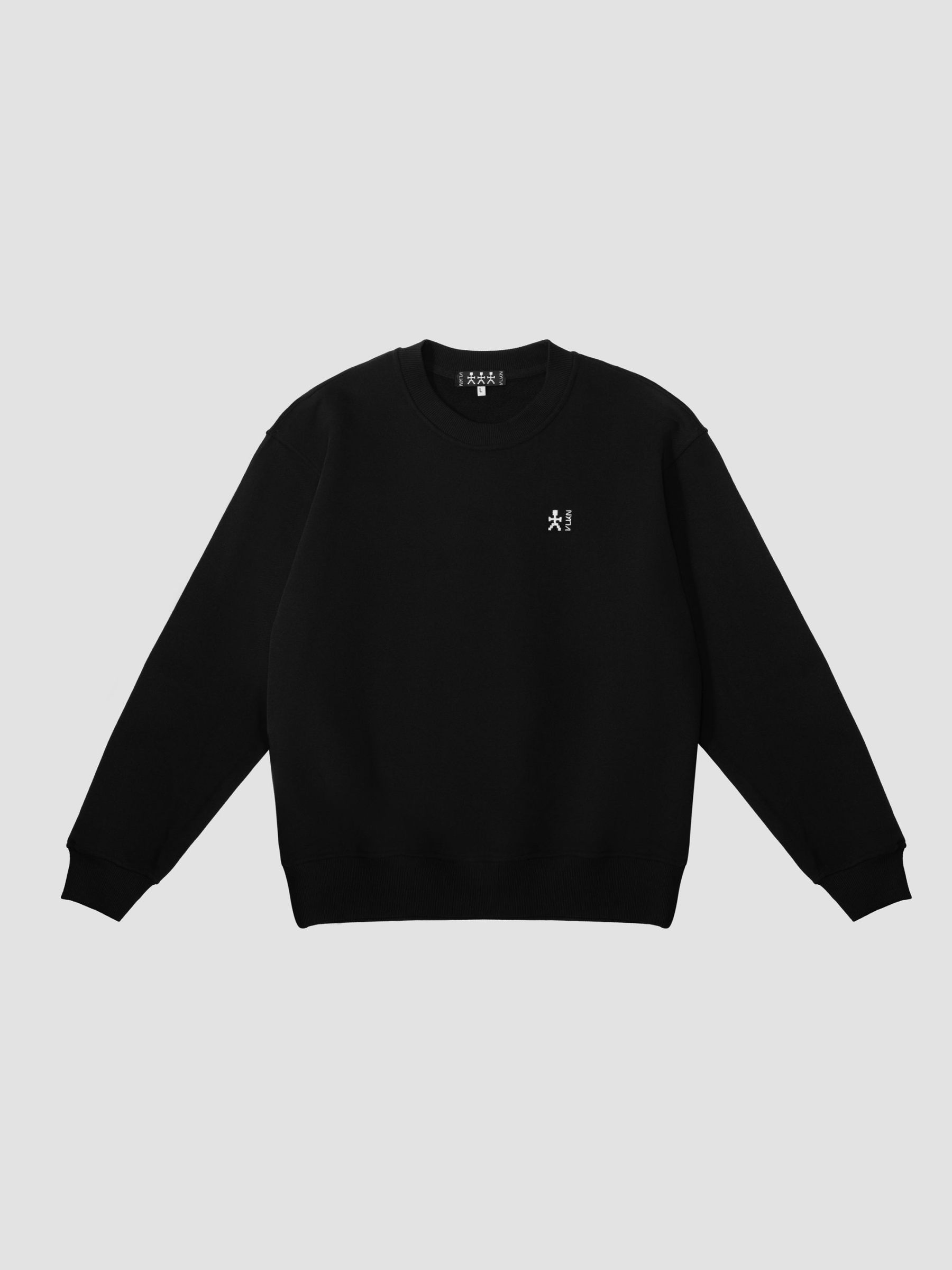 Свитшот VLKN (SWEATSHIRT VLKN "TOWER") Черный