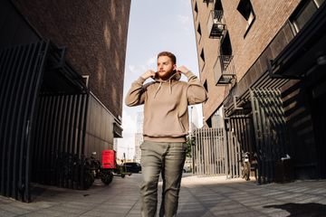 Худи VLKN (HOODIE VLKN "TOWER") Бежевый