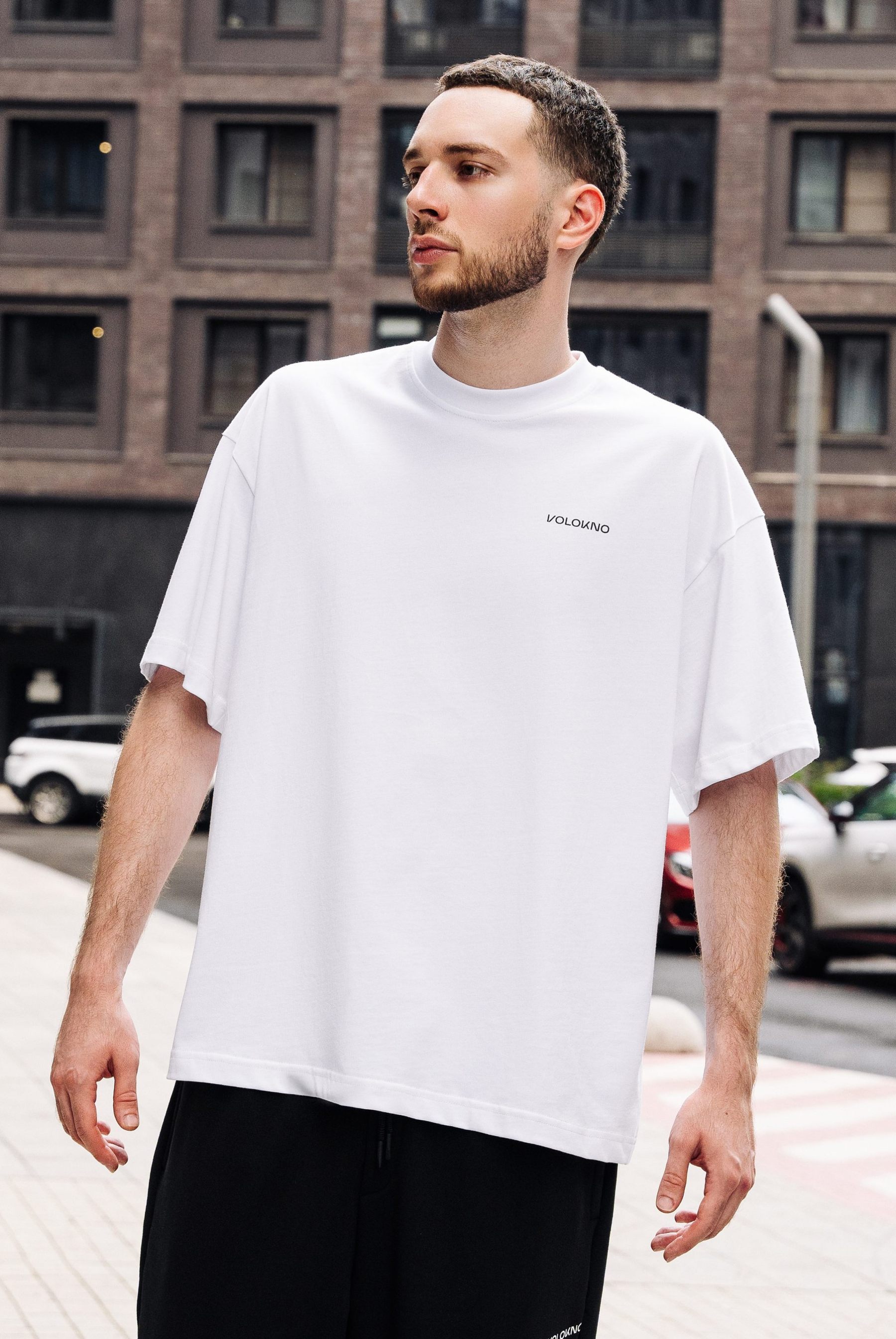 Футболка оверсайз (T-SHIRT "DNA") Белый