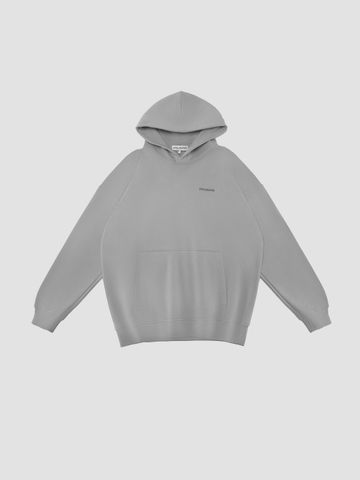 Худи Оверсайз  (HOODIE OVERSIZE "ROBOT") Серый