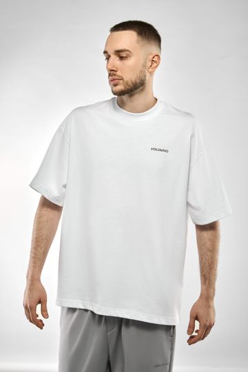 Футболка оверсайз (T-SHIRT "DNA") Белый