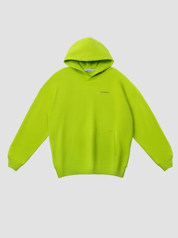 Худи Оверсайз  (HOODIE OVERSIZE "ROBOT") Лайм